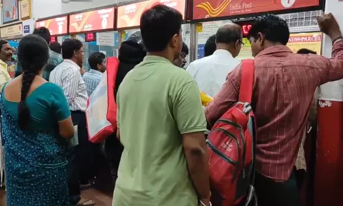 New Postal Software Slows Down Post Offices in Telangana