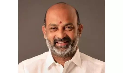 Bandi Sanjay Dares KTR on His Legal Notice Threat