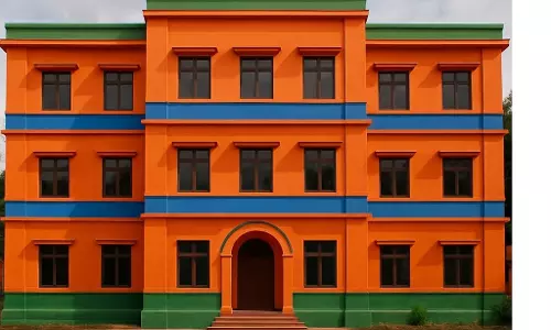 Saffron Colour Must for Odisha State Buildings