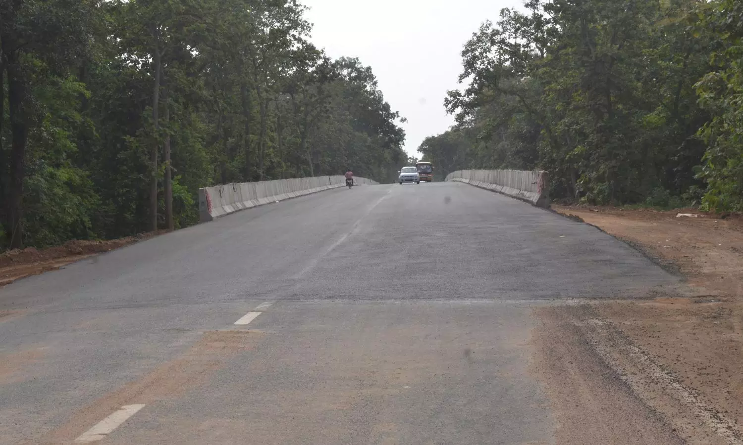 Wildlife Safety Boosted With 3 Underpasses On NH-61