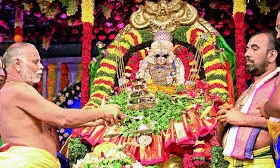 Varalakshmi Vratam Celebrated Amid Grandeur At Tiruchanoor