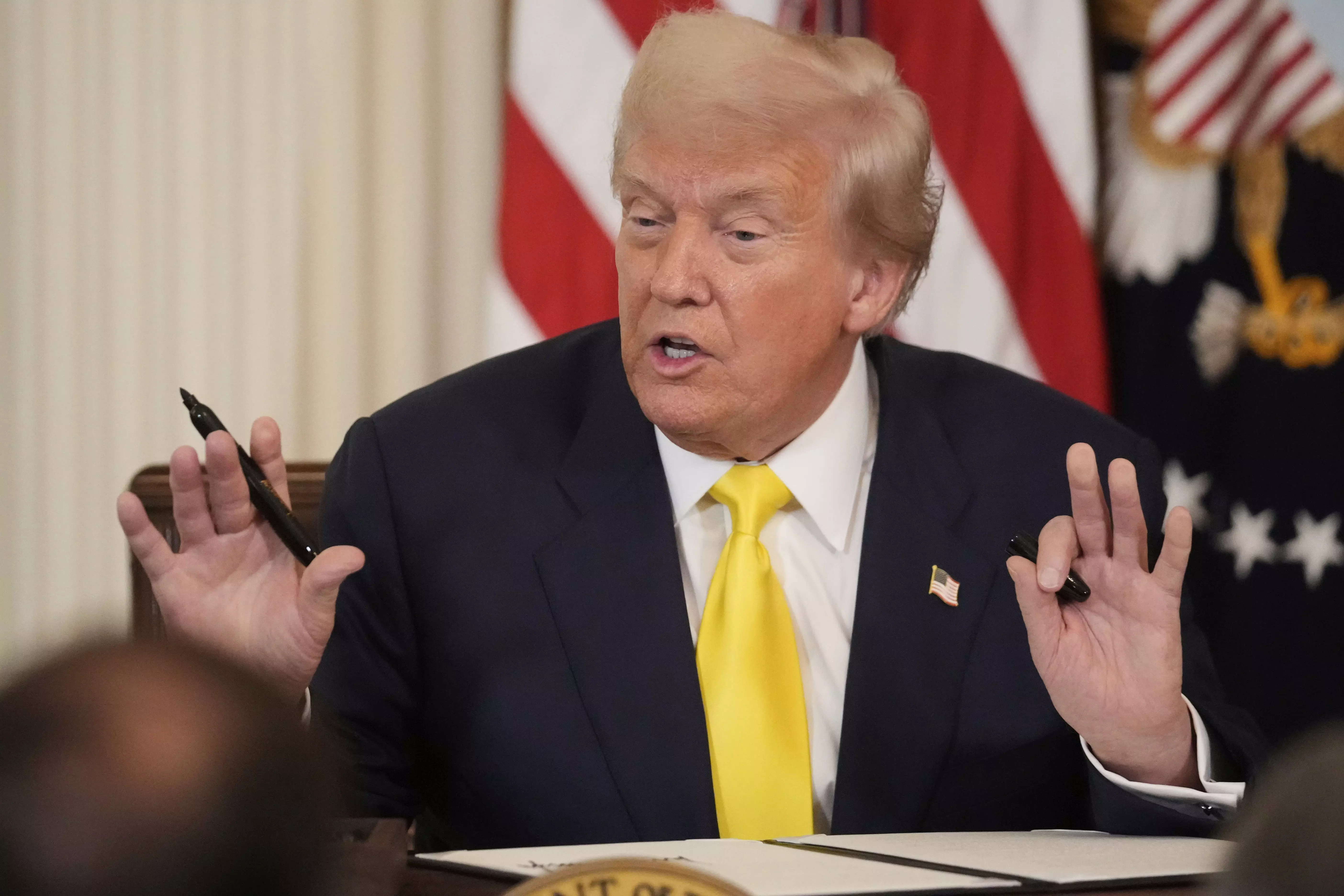 No Trade Talks With India No Trade Talks With India