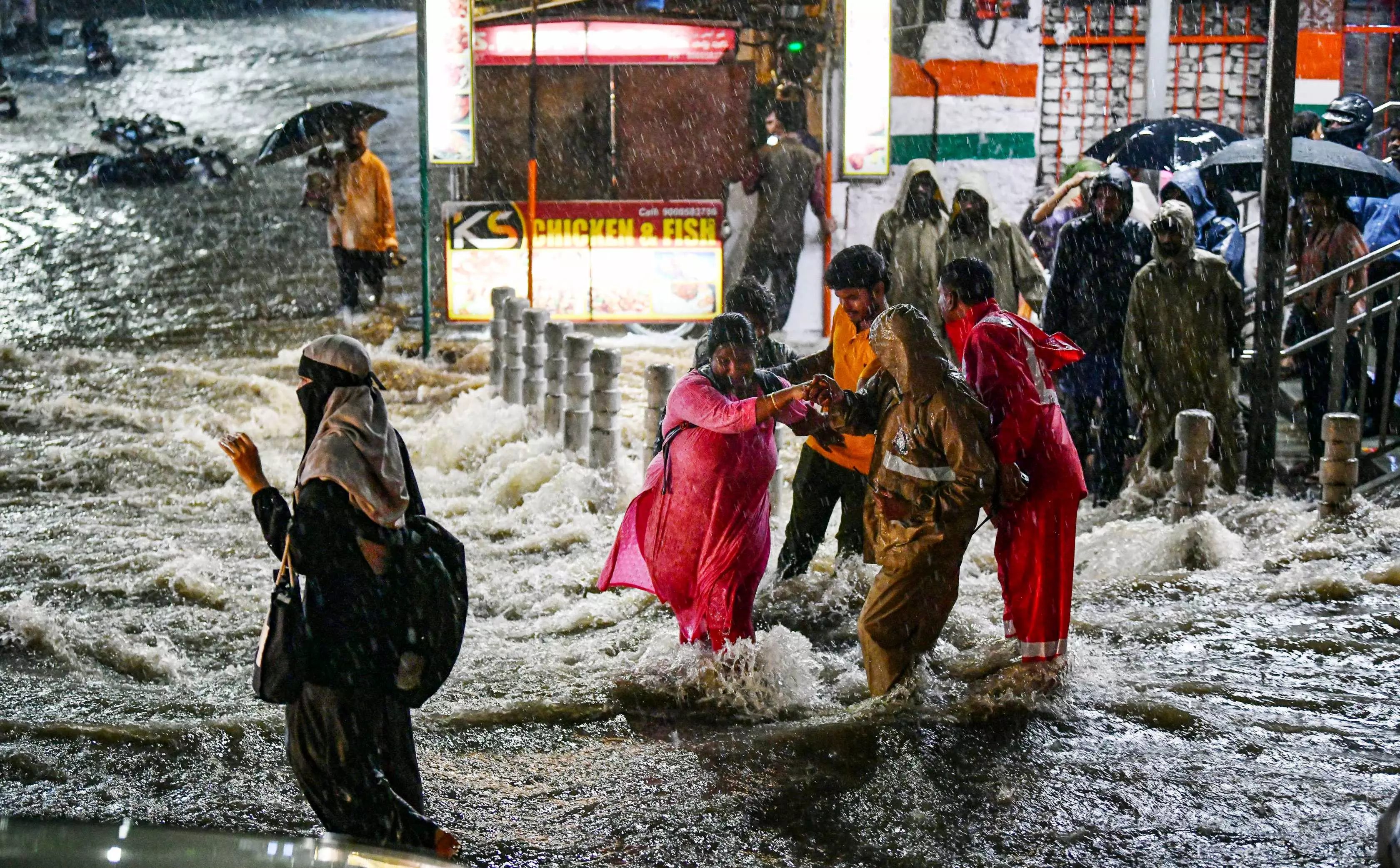 Todays Hyderabad Rainfall Forecast