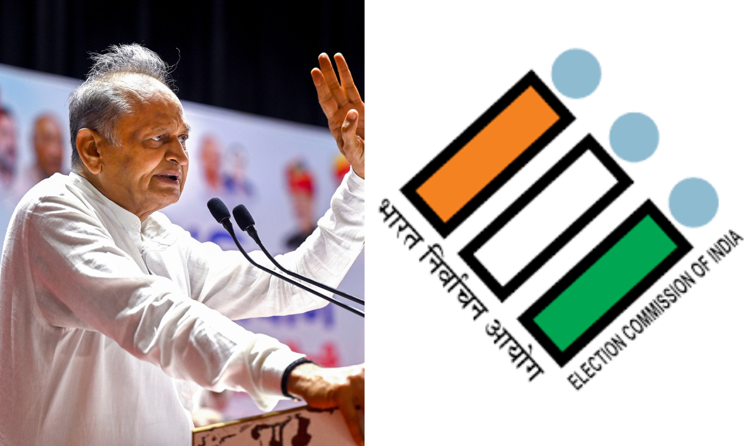 Former Rajasthan CM: EC Lost Public Trust