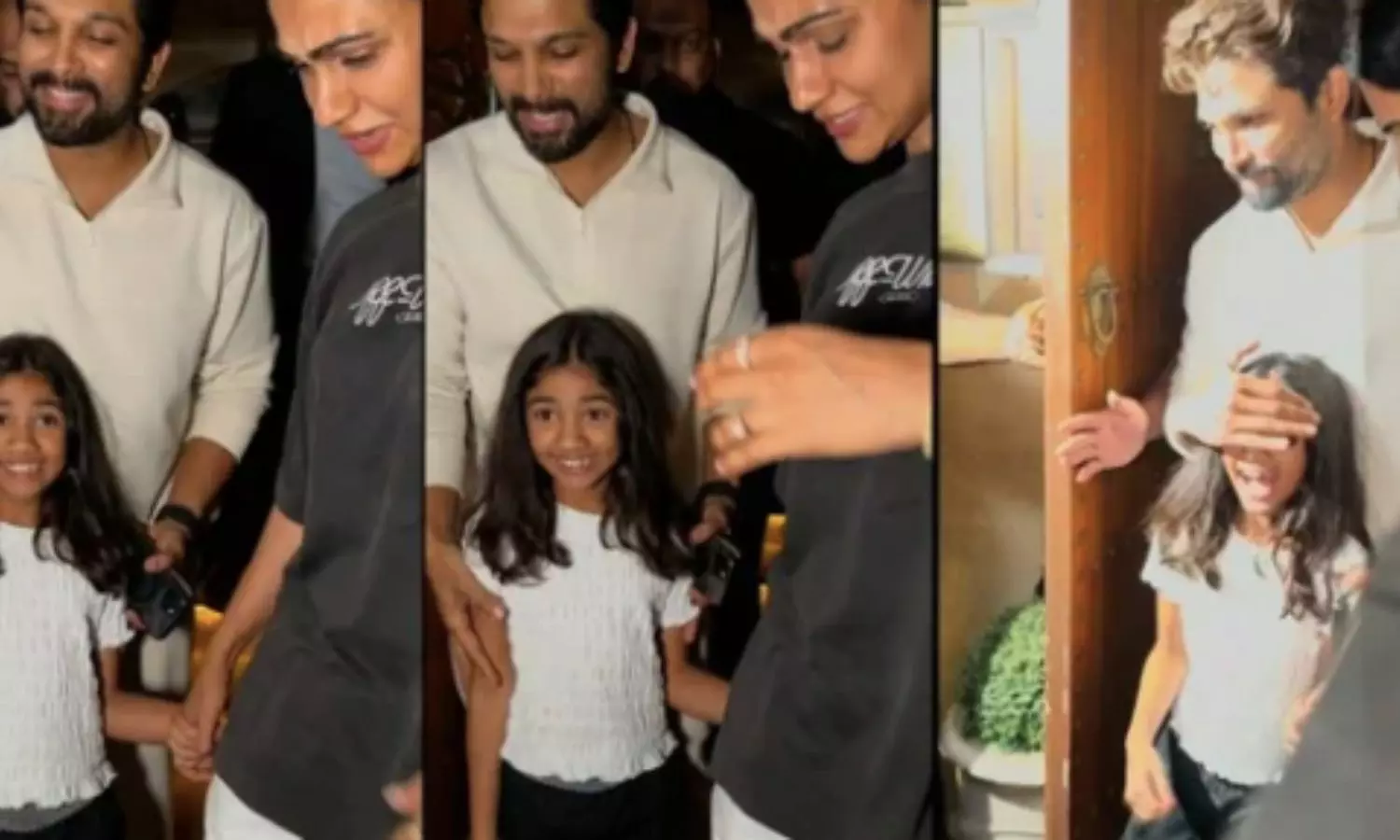 Allu Arjun Spotted on a Family Dinner, Pictures Go Viral