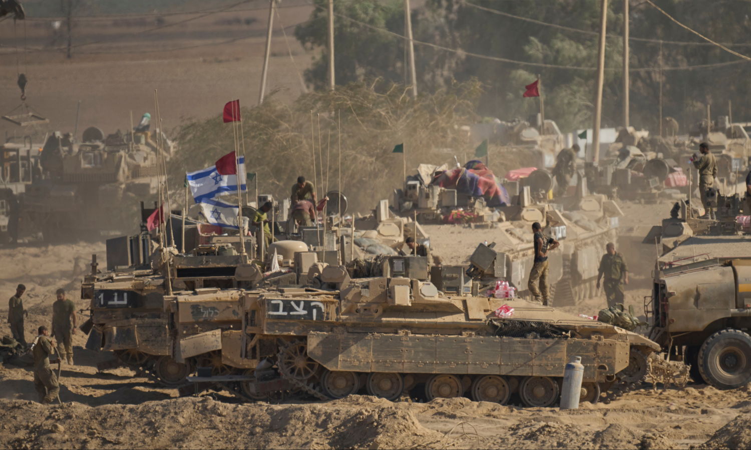 Israel's Security Cabinet Meets on Gaza and Hezbollah