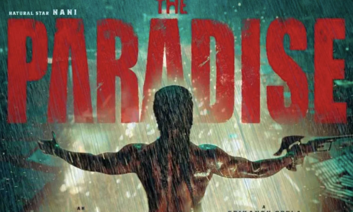 Nani's 'The Paradise' First Look Reveals Fierce Jadal