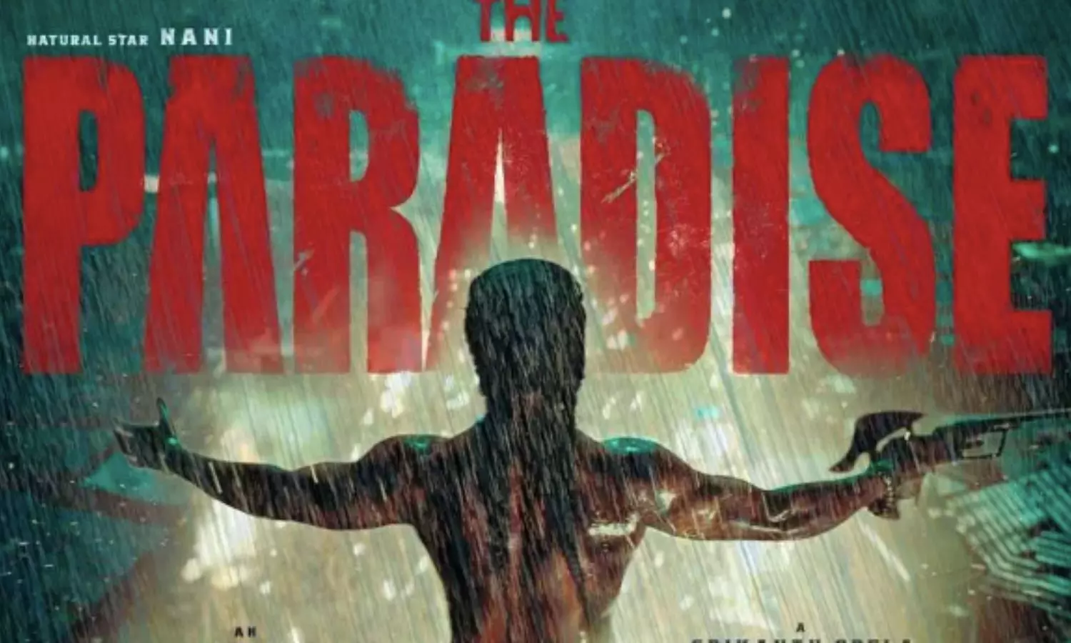 Nani as Jadal in The Paradise