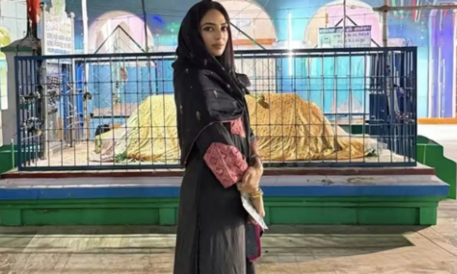 Sobhita Dhulipala Embarks on Spiritual Sojourn Sobhita Dhulipala Embarks on Spiritual Sojourn