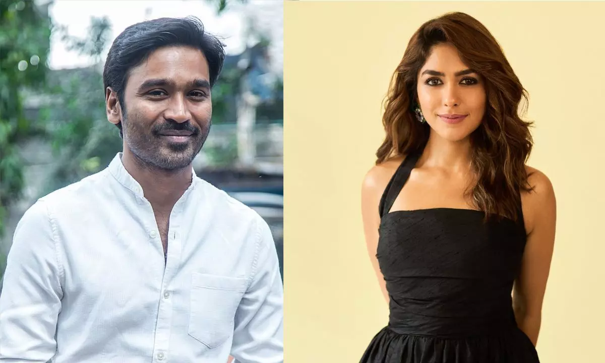 Mrunal Thakurs Instagram Follow Adds Fuel to Dating Rumors with Dhanush