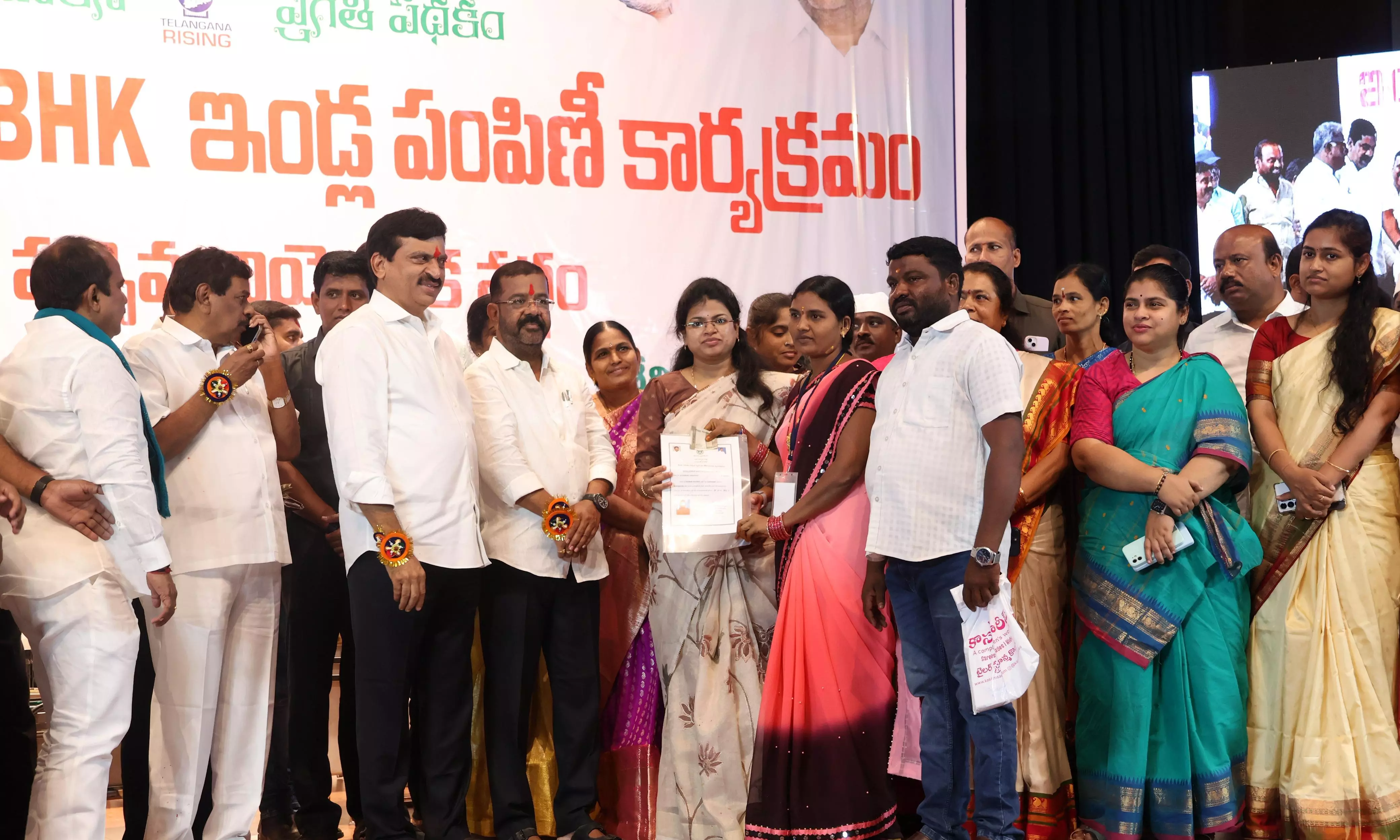 BRS, BJP Blocking BC Quota Bill: Ponguleti