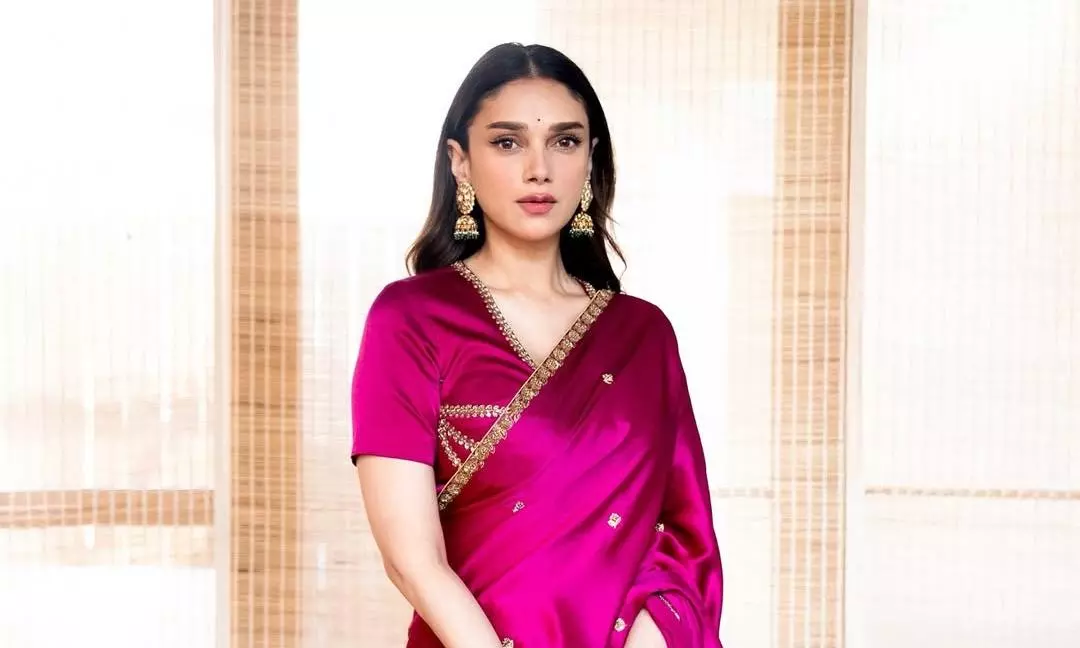 Aditi Rao Hydari To Receive ‘Diversity In Cinema’ Award At IFFM Aditi Rao Hydari To Receive ‘Diversity In Cinema’ Award At IFFM