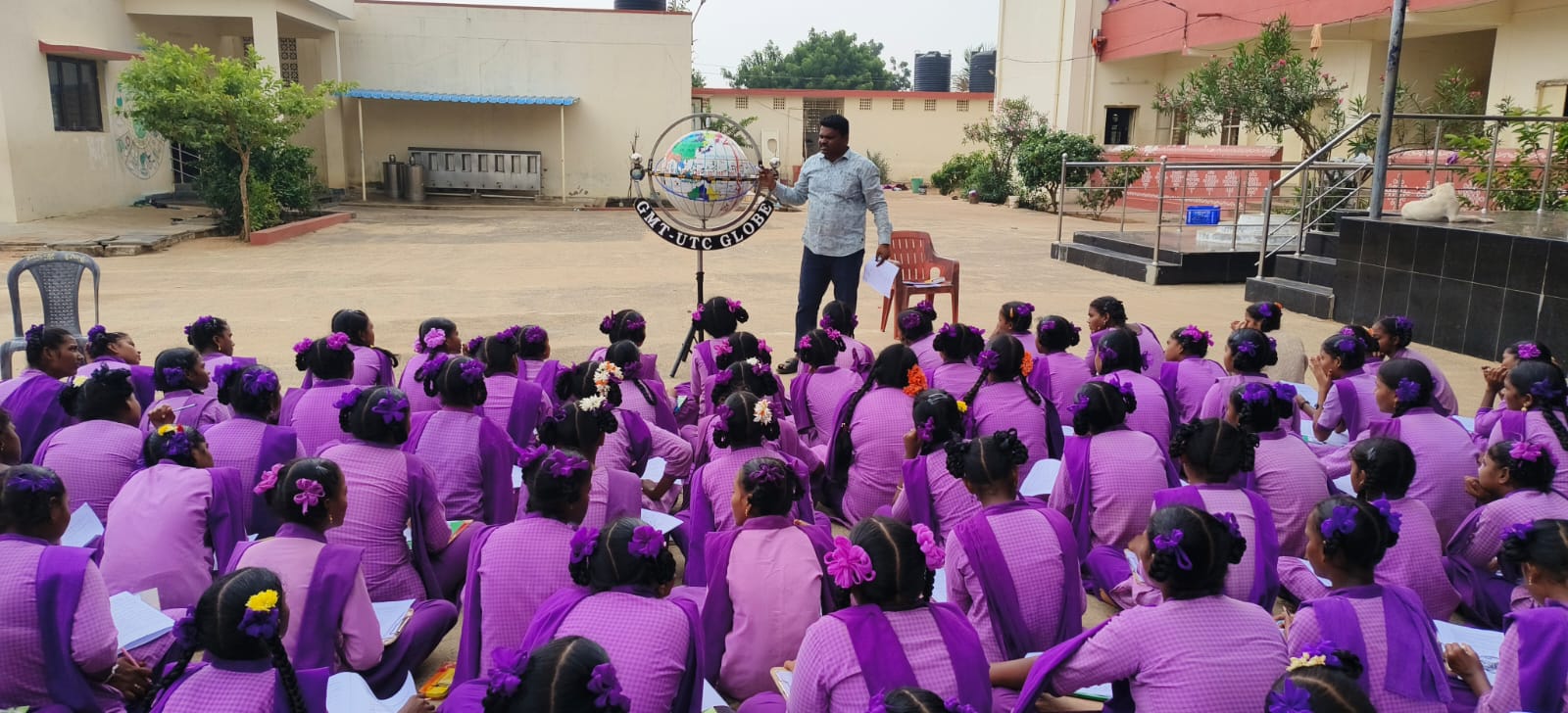 Nellore Educator Dedicates Life to Rural Science Education