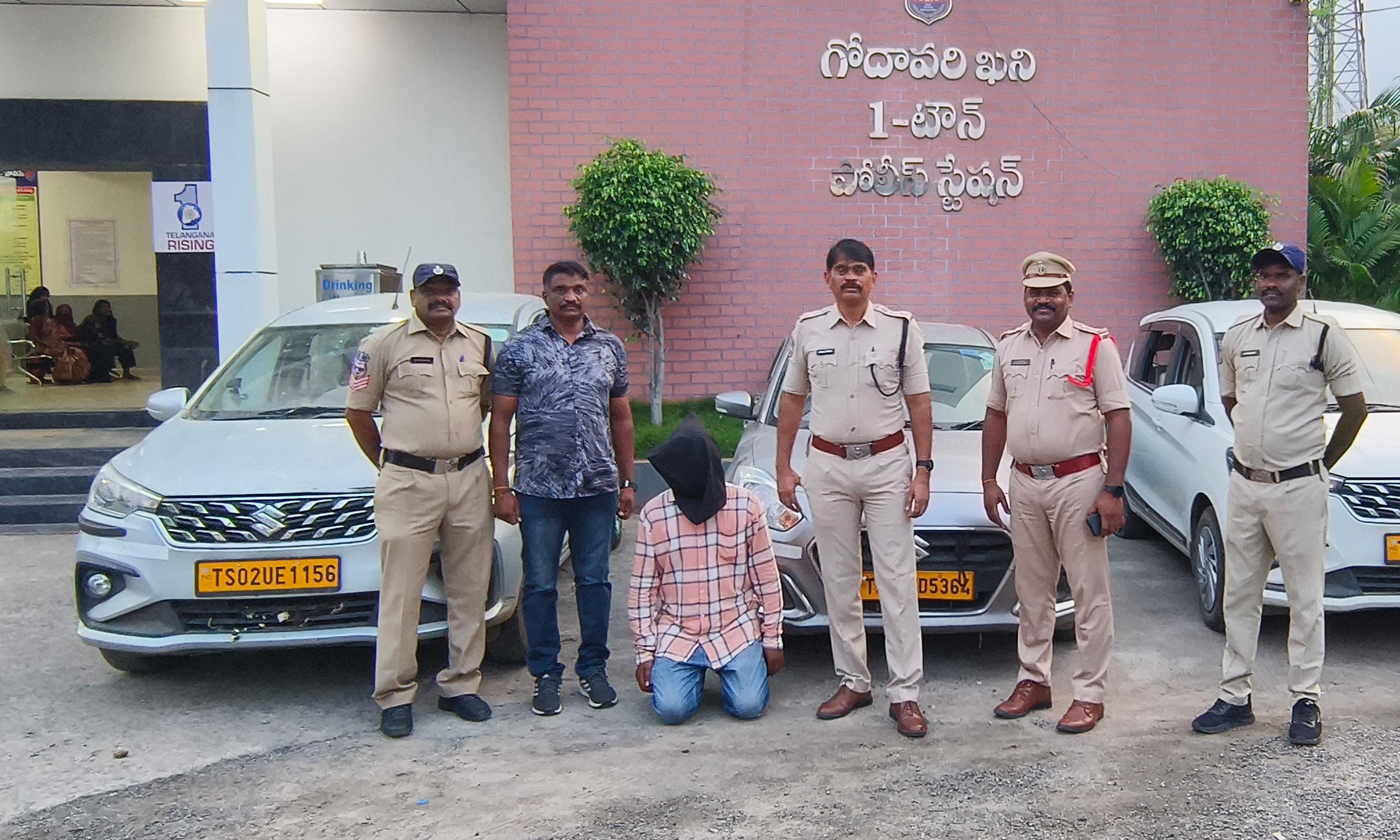Man Arrested for Pawning Rented Cars in Karimnagar