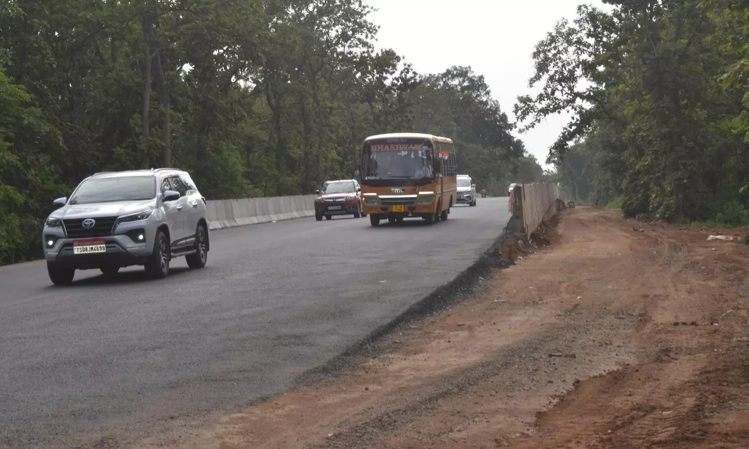 Wildlife Safety Boosted With 3 Underpasses On NH-61