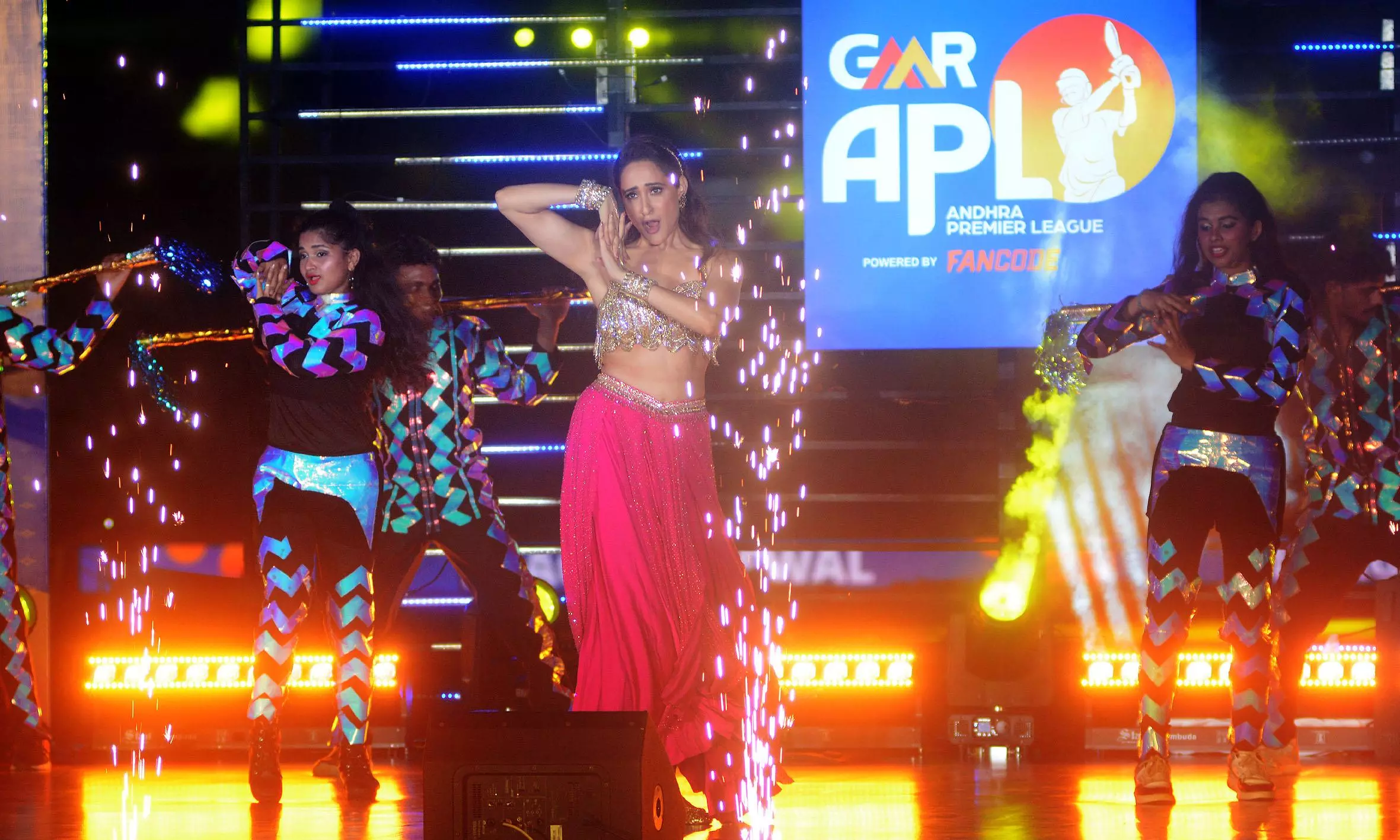 Civil Aviation Minister Ram Mohan Naidu, Actor Venkatesh Inaugurate APL Season-4