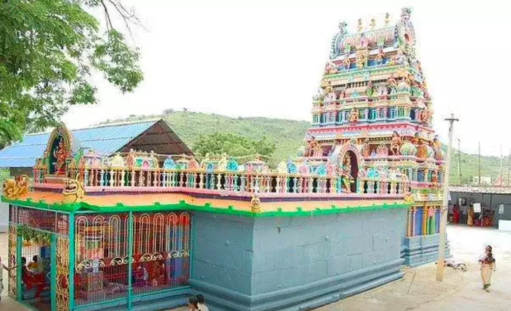 Bangle Offerings Adorn Sri Bala Tripura Sundari Devi For Shravan Sukravaram Bangle Offerings Adorn Sri Bala Tripura Sundari Devi For Shravan Sukravaram