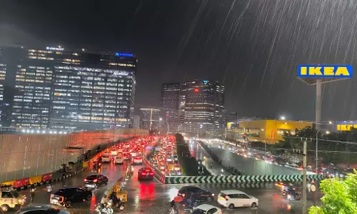 140mm Rain In Serilingampally