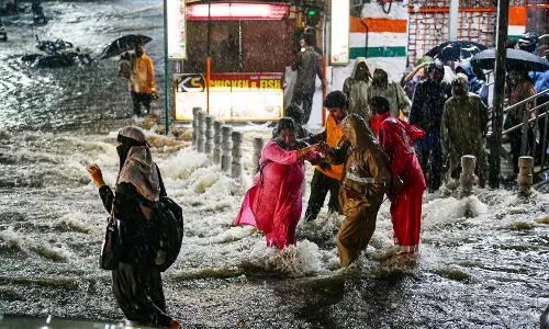 Todays Hyderabad Rainfall Forecast