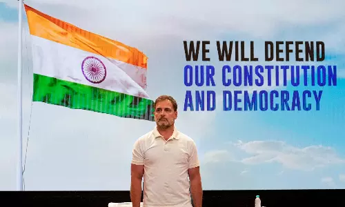 Poll Fraud, BJP-EC ‘Collusion’ a Crime Against Constitution: Rahul