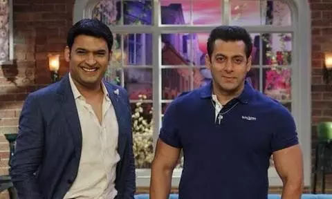 Kapil Targeted Over Salman Khan Links? Kapil Targeted Over Salman Khan Links?