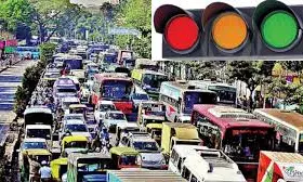 Unending Wait At Signals Frustrate Commuters Unending Wait At Signals Frustrate Commuters