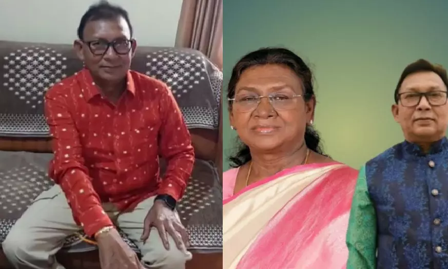 President Murmu Continues Cherished Custom, Sends Rakhi To Younger Brother In Odisha