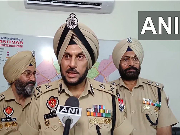 Amritsar Police Arrest Two for Anti-National Graffiti