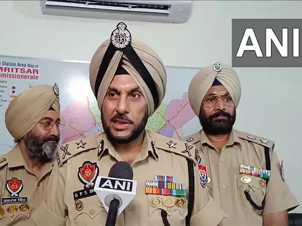 Amritsar Police Nab Two for Anti-National Graffiti