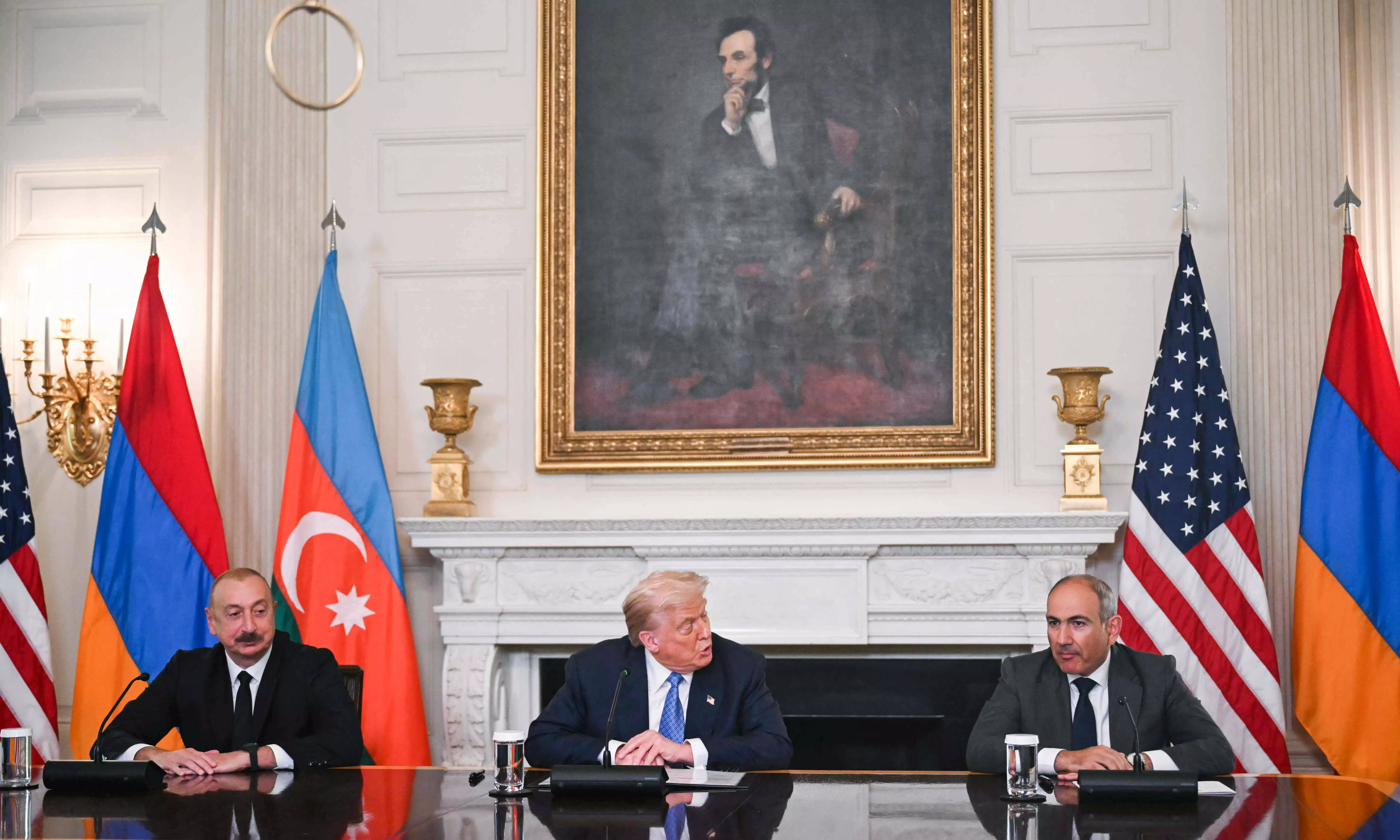 Armenia, Azerbaijan Agree to End Fighting Forever: Trump Armenia, Azerbaijan Agree to End Fighting Forever: Trump