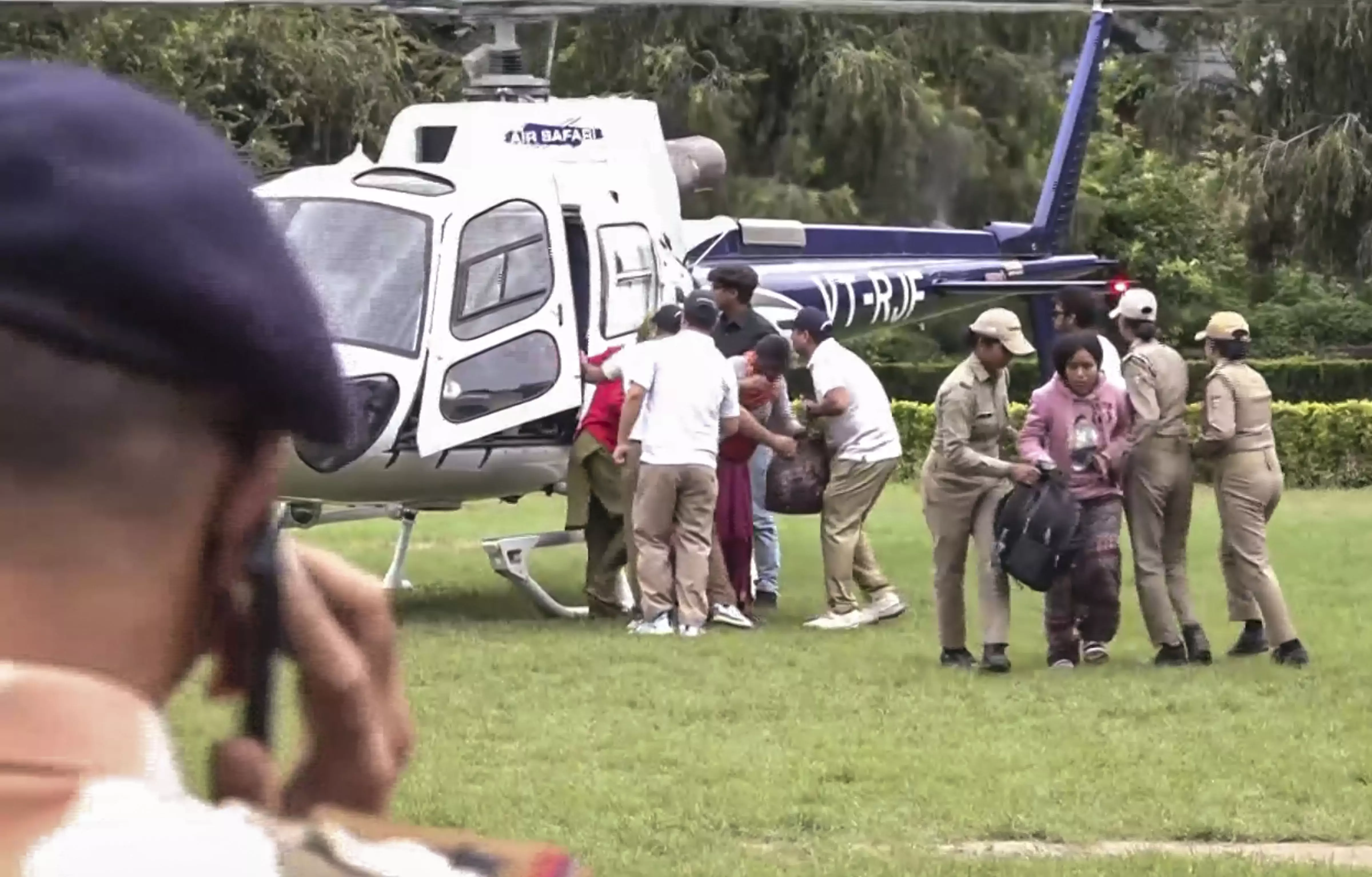 4 Choppers Deployed to Evacuate Those Still Stuck in Uttarkashi