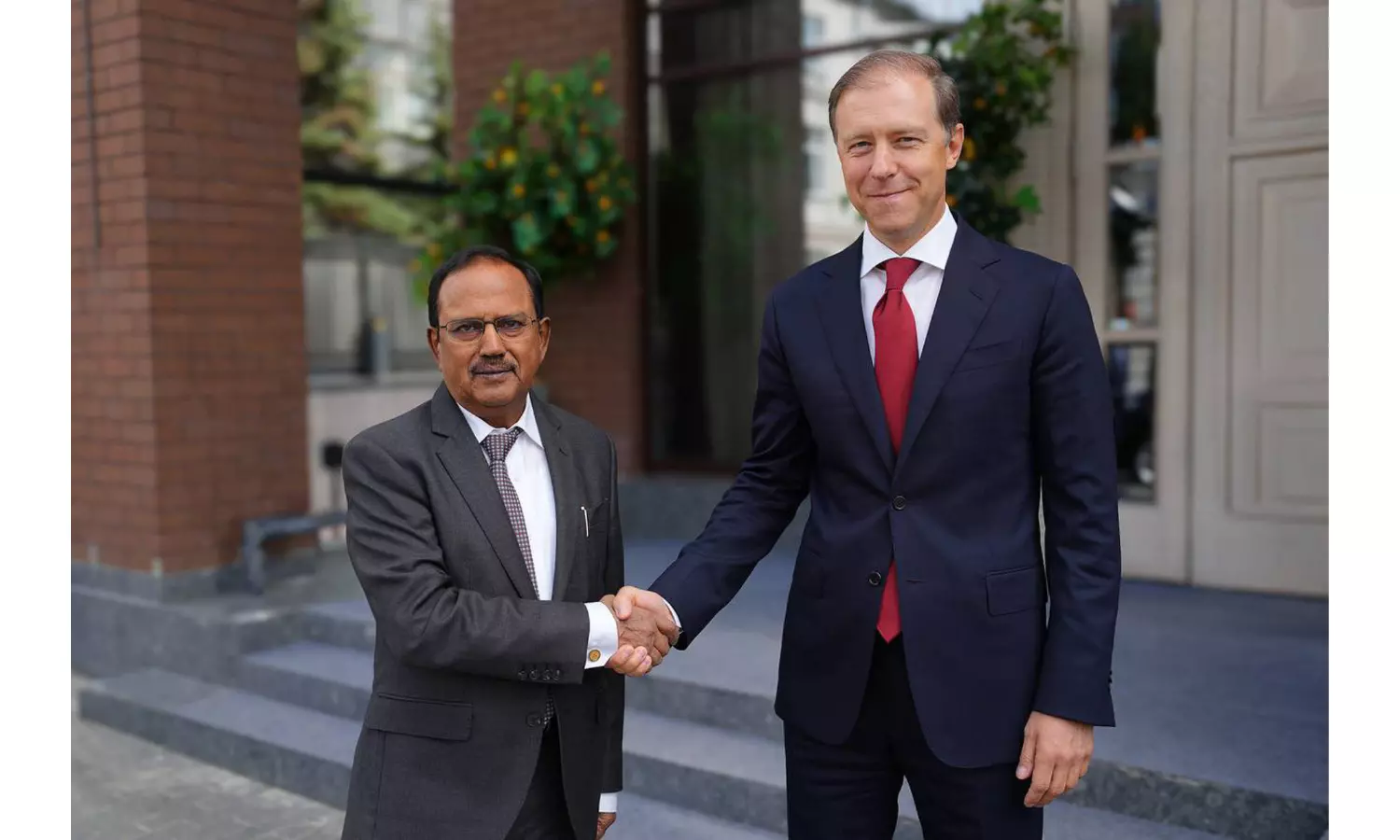 NSA Doval meets Russias First Deputy PM, Discusses Military-Technical Ties