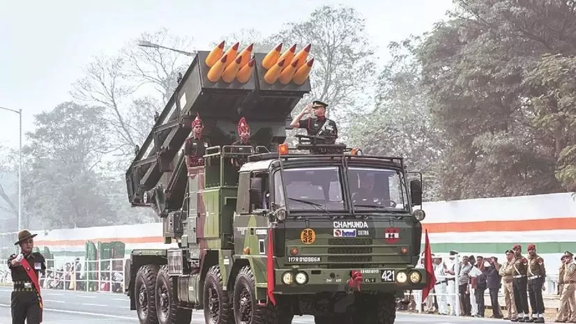 Defence Production Hits Record Rs 1.51 Lakh Crore in FY 2024-25