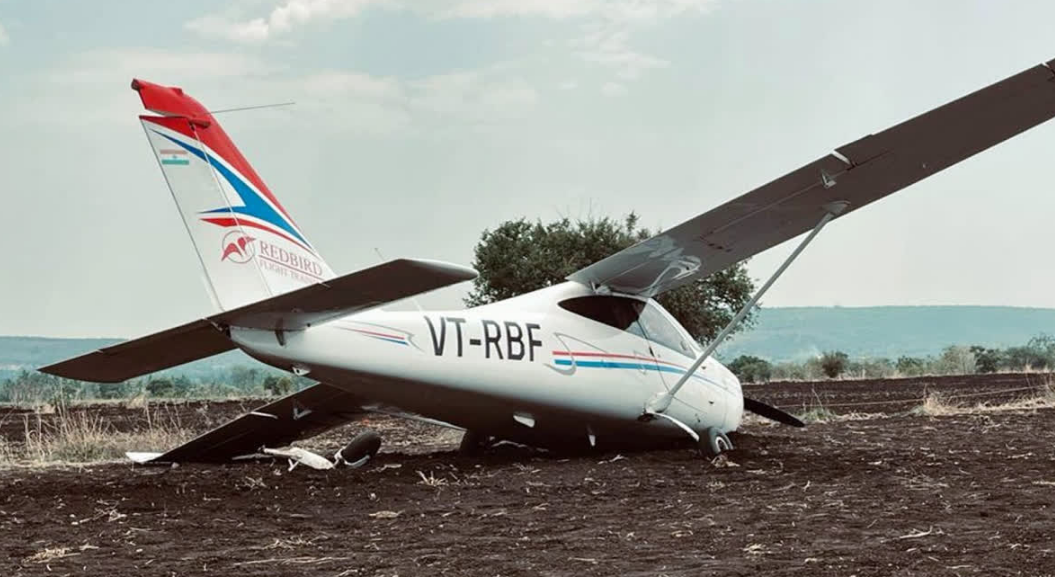 Training Aircraft Makes Emergency Landing; No Injuries