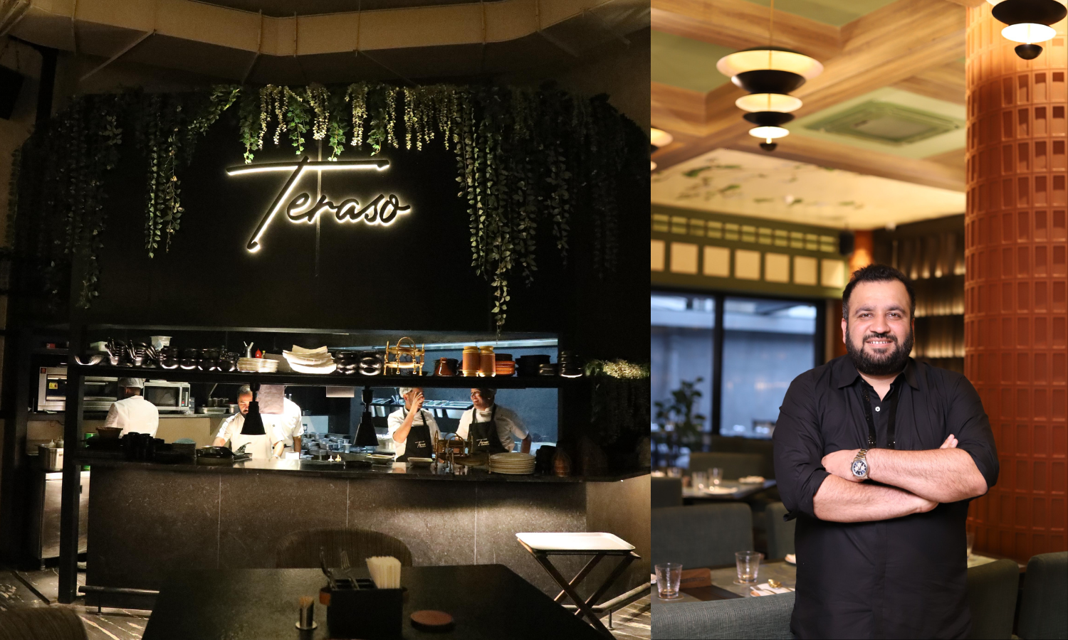 Teraso Reopens with Indian Food and Social Atmosphere