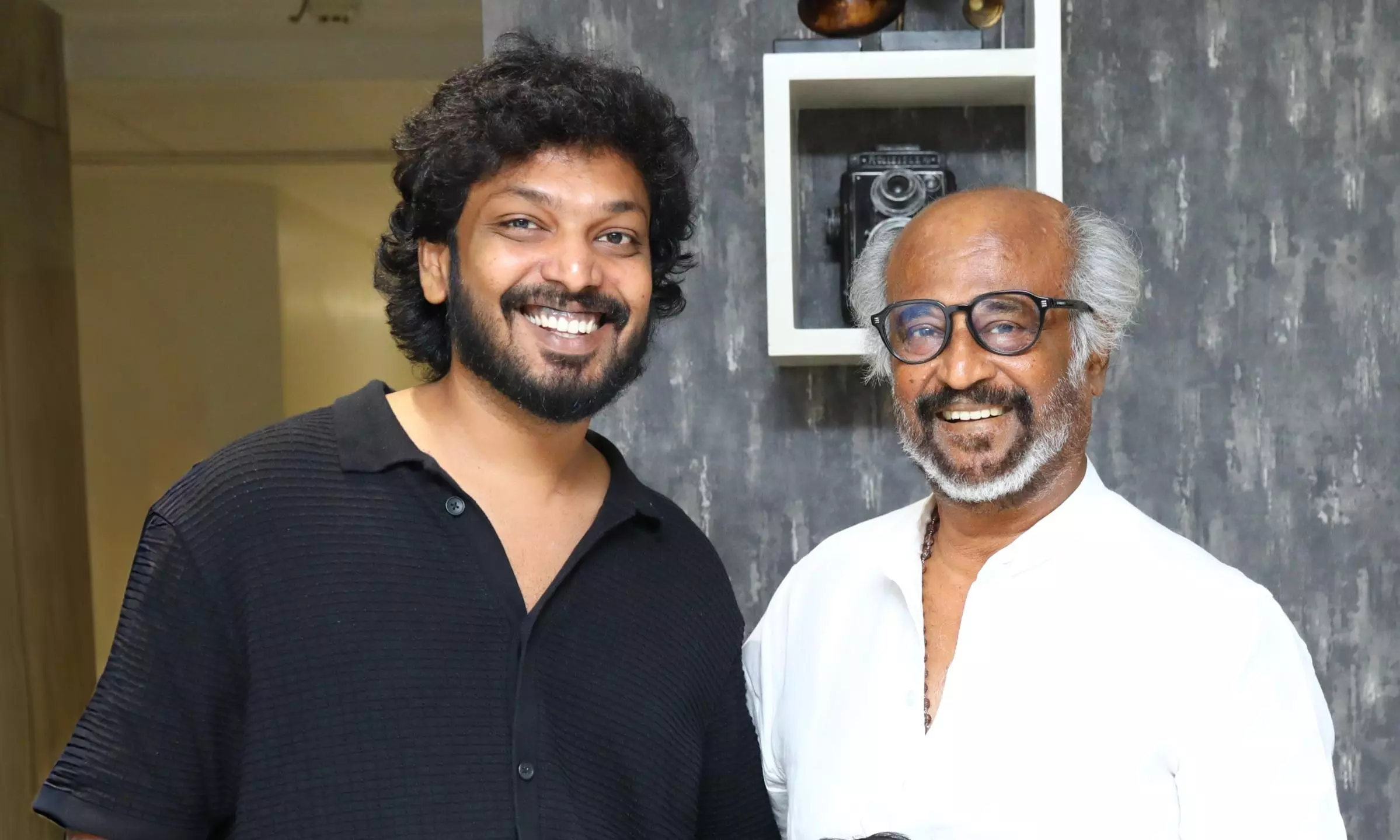 From Fan to Filmmaker: Chandhru Anbazhagan Pens Vintage Rajini Magic in Coolie