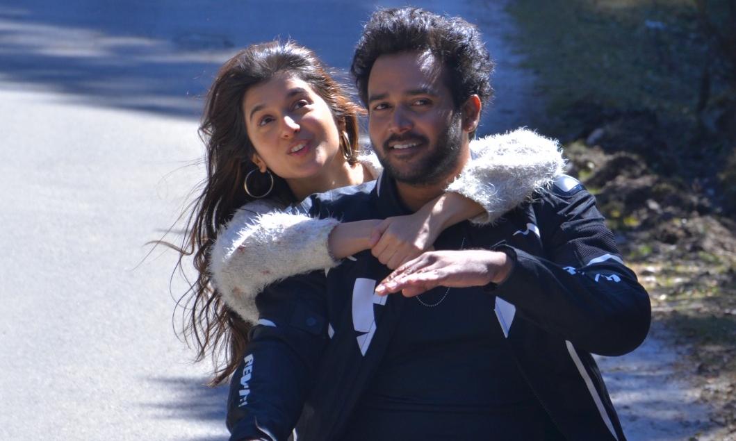 Romantic Movie 'Marokkasari' Title Poster Released