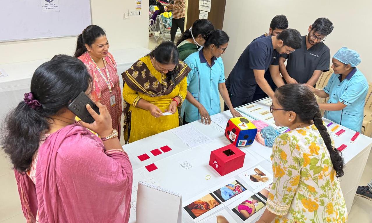 Hyderabad Hospital Champions Breastfeeding during Awareness Week