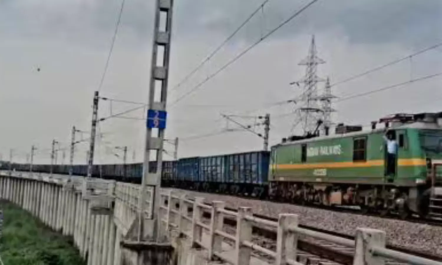 Indian Railways Launches Asia’s Longest Freight Train ‘Rudrastra’, Stretching 4.5 km