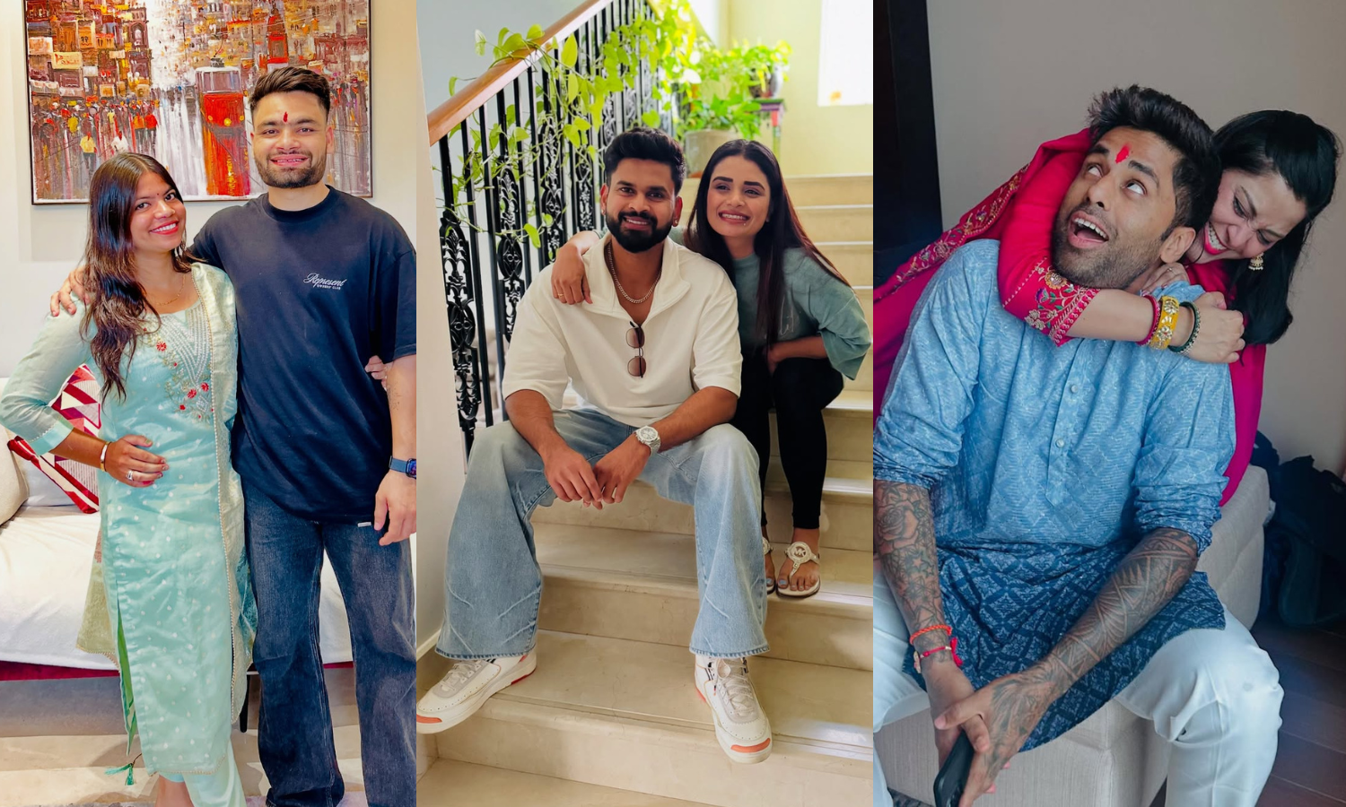 Indian Cricketers Celebrate Raksha Bandhan on Social Media
