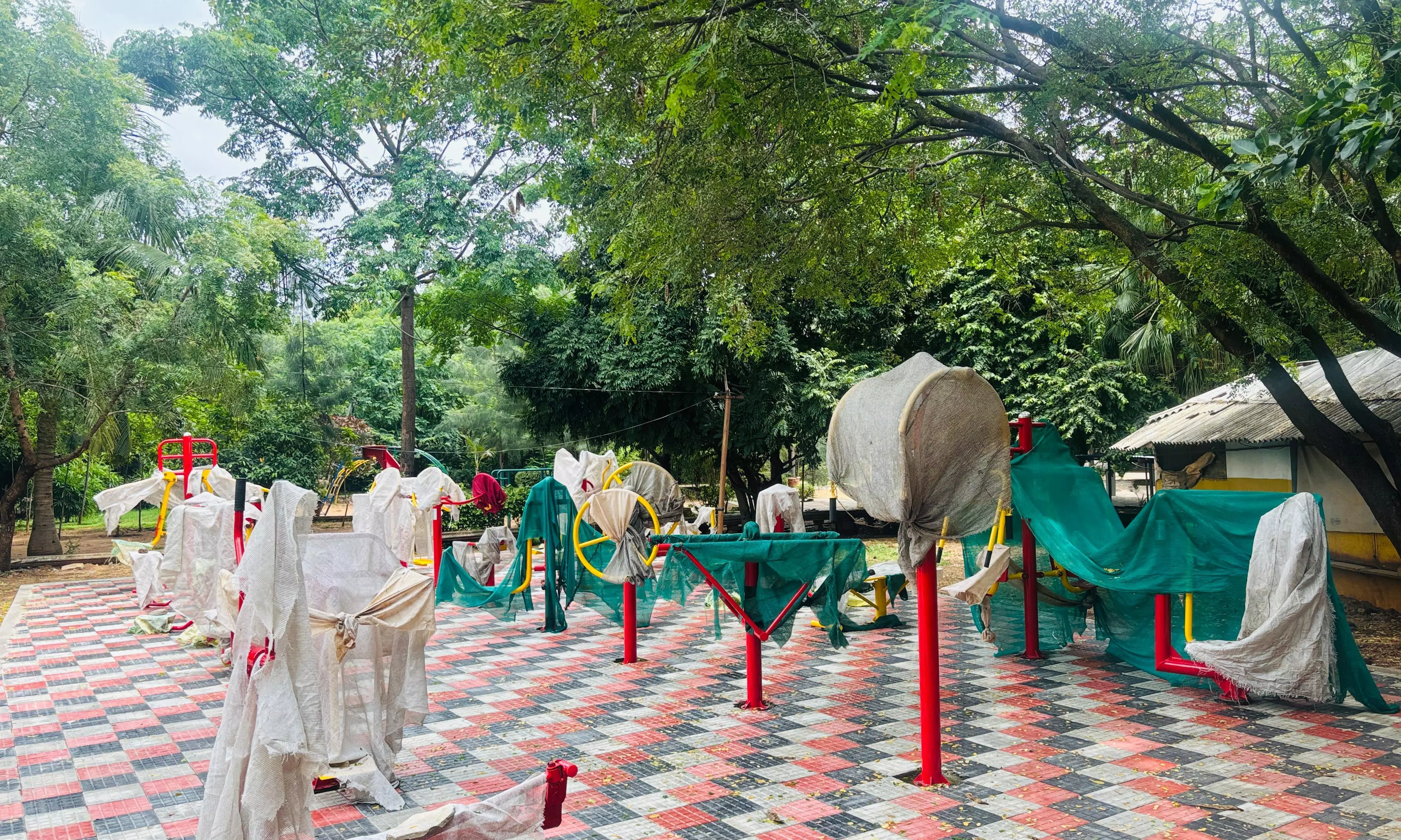 Public Garden To Get Open Gym