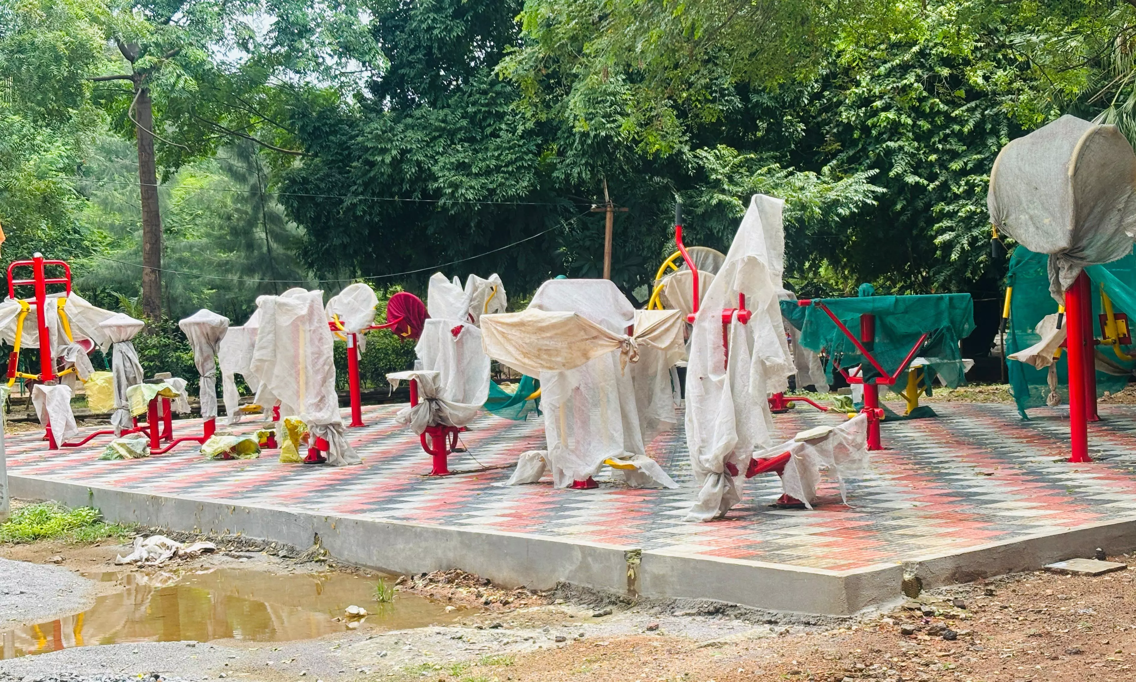 Public Garden To Get Open Gym