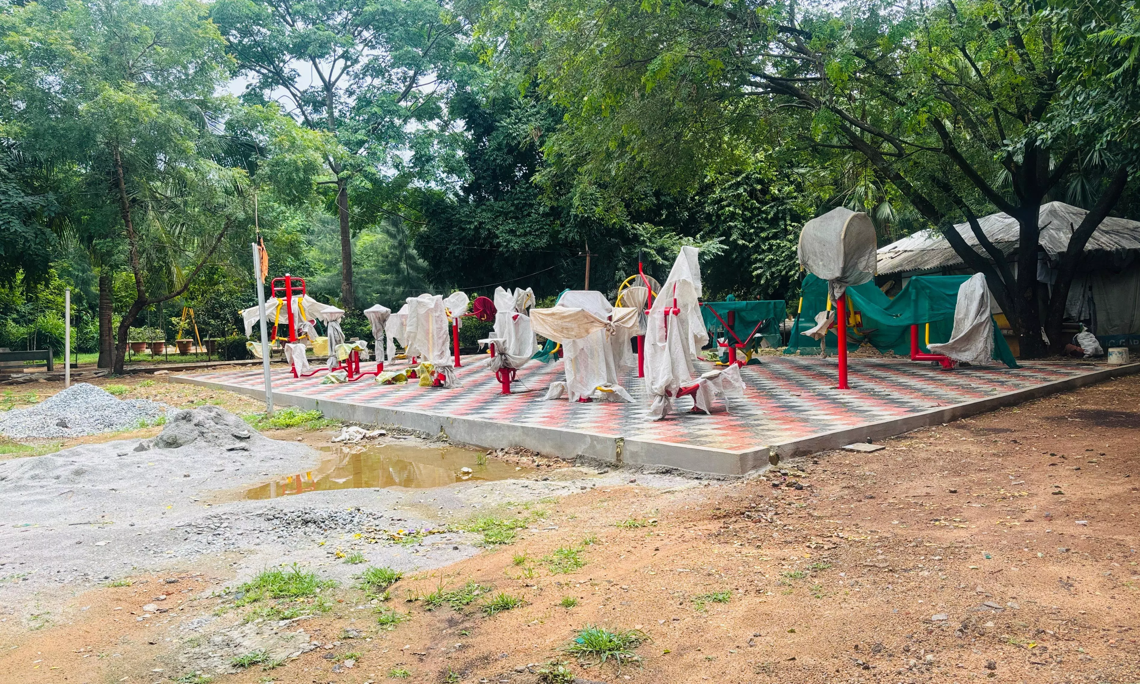 Public Garden To Get Open Gym