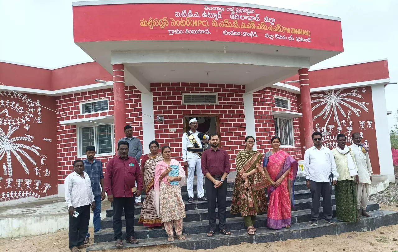 Multipurpose Centres Built Under PM JANMAN Multipurpose Centres Built Under PM JANMAN