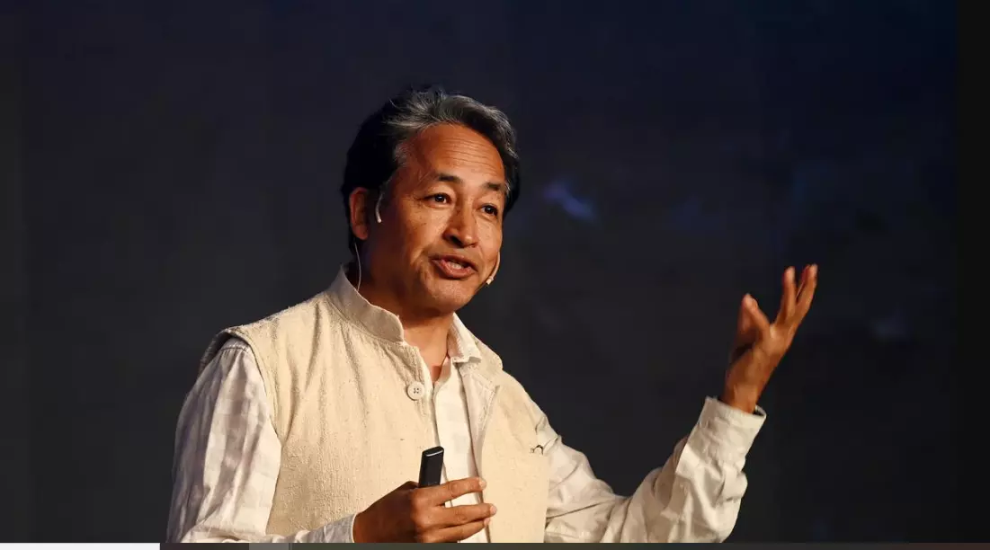 Sonam Wangchuk Ends 64-Day Protest in Ladakh with Renewed Call for Statehood