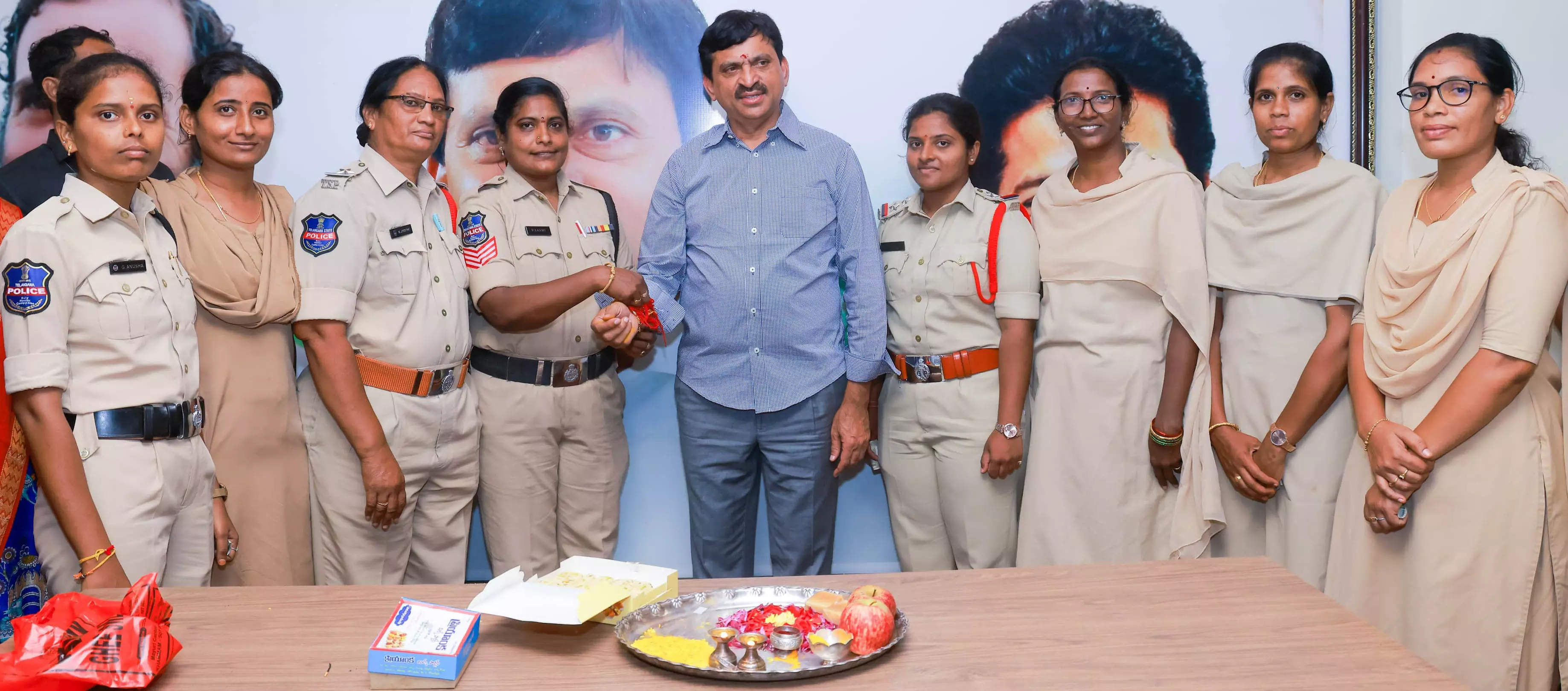 Ponguleti Says Women’s Confidence Inspires Him