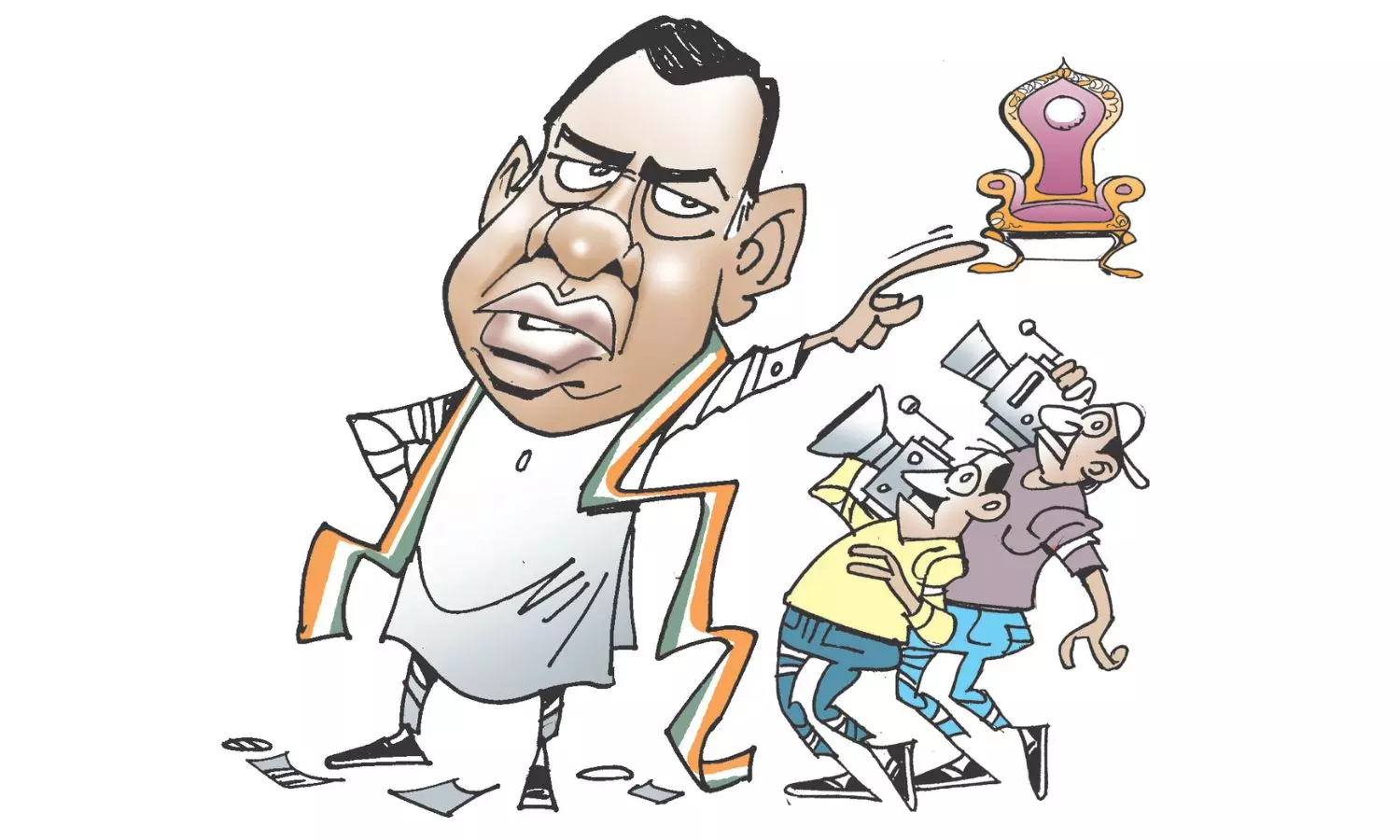 NETA NATTER | Komatireddy Jr Keeps The Pot Broiling NETA NATTER | Komatireddy Jr Keeps The Pot Broiling