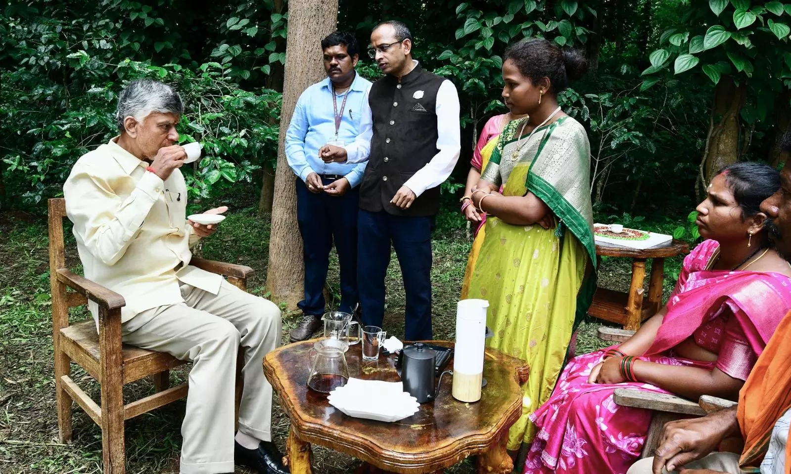 Naidu Announces Rs.8,570 Crore Push for Adivasi