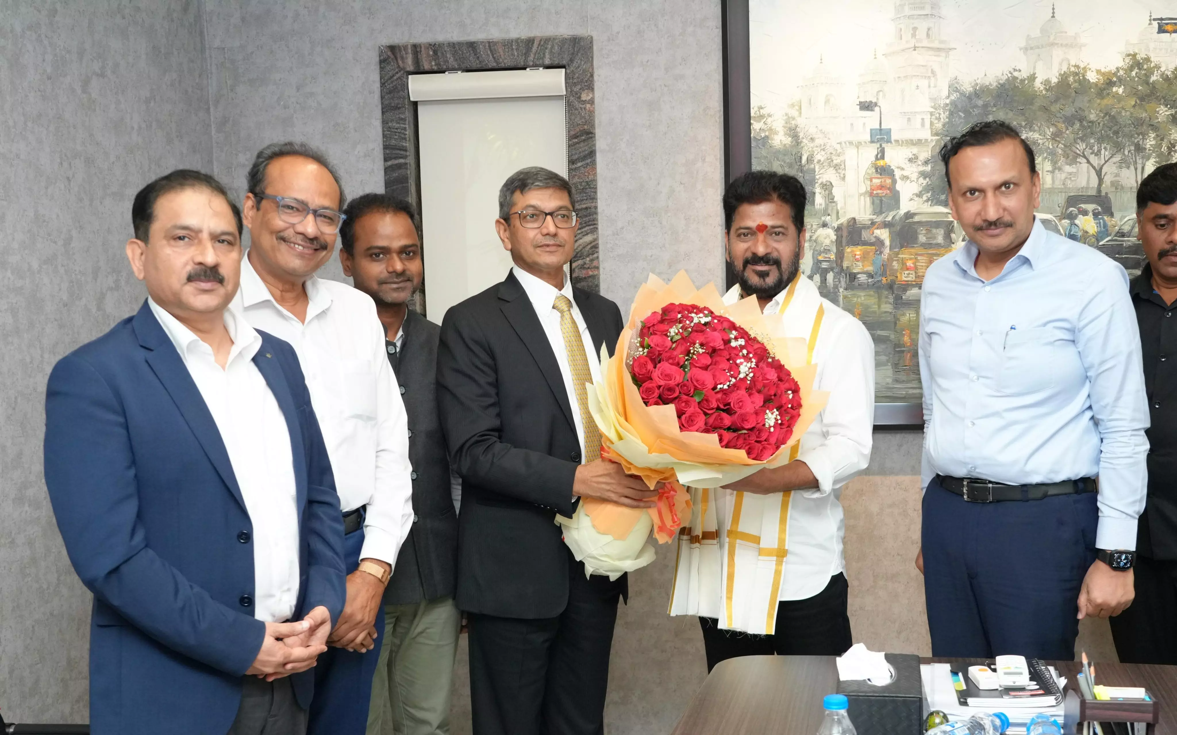 NTPC Plans Rs 80,000 Cr Investments In TGs Renewable Energy Sector, CMD Meets CM Revanth