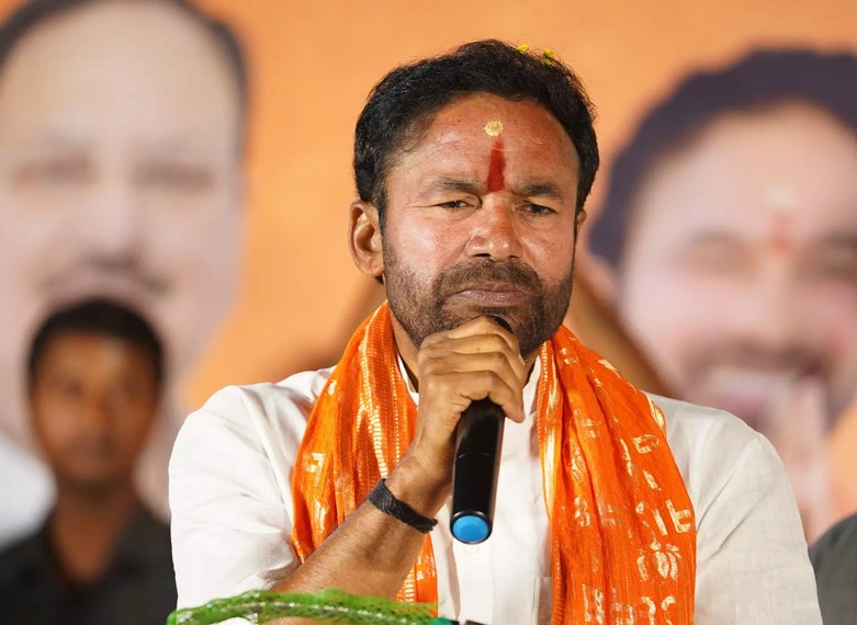 Kishan Reddy Promotes Swadeshi Goods at Rakshabandhan Event